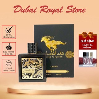 Nước Hoa Nam Qaed Al Fursan - Dầu Thơm Dubai Ngựa Dứa 5ml 10ml 20ml Mùi Hương Ngọt Ngào, Sành Điệu ĐẲNG CẤP