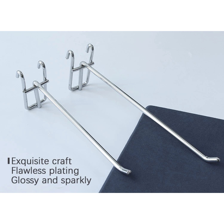 Móc treo cài lưới đơn treo phụ kiện chống gỉ sét