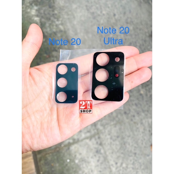 KÍNH CAMERA SAU NOTE 20/ NOTE 20 ULTRA, KÍNH ZIN CÓ LỚP UV