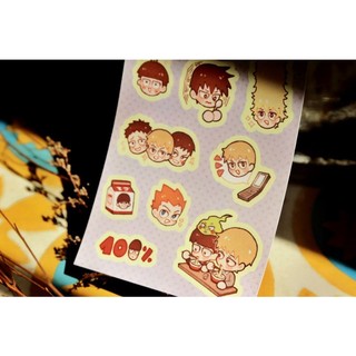 Sticker tấm Mob Psycho 100