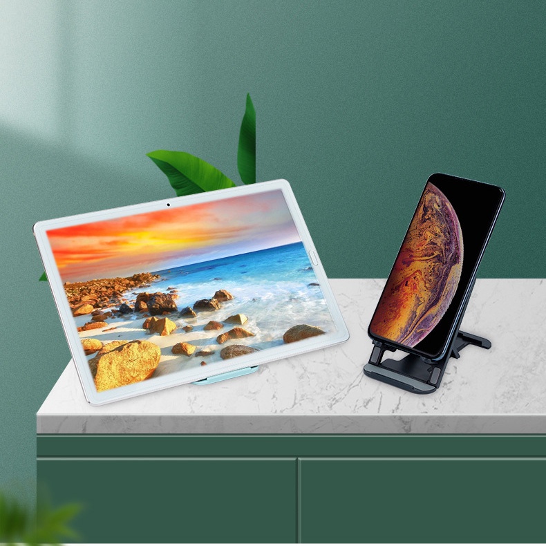 Giá đỡ điện thoại máy tính bảng gấp gọn FMOUSE ST10, livestream, học online, để bàn quay phim ghi hình đa năng