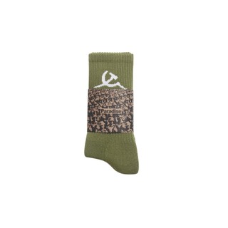 Vớ/Tất Paradise Saigon - Sicko Socks (Xanh Lá - Green)