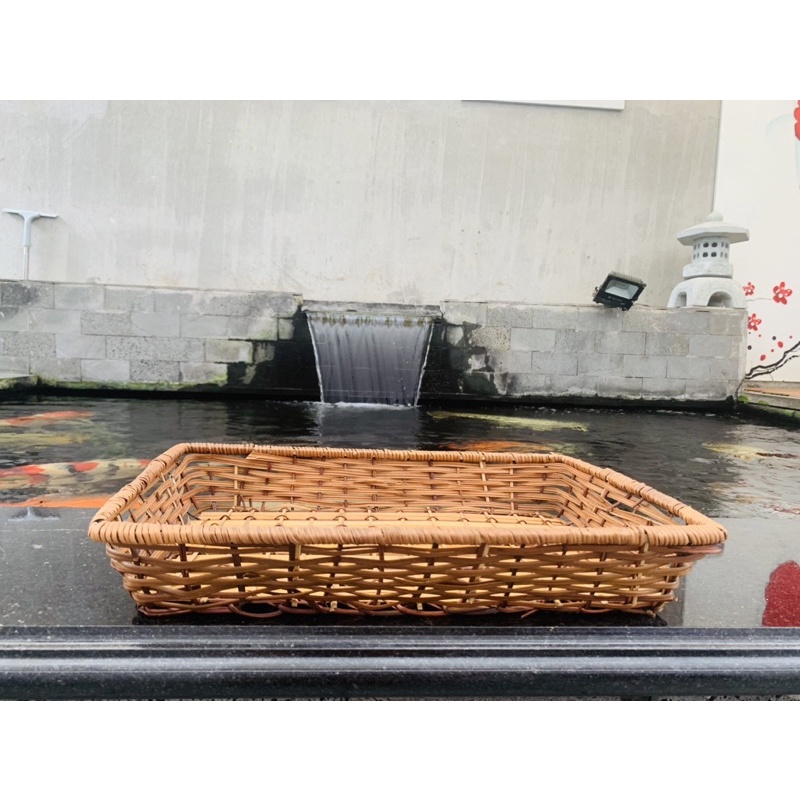 Khay mây, khay gói quà tết, giỏ hoa, giỏ trái cây giá sỉ, giỏ quà tết