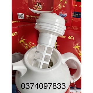 Phích pha trà , cafe 1 lít Rạng Đông RD 1055TS