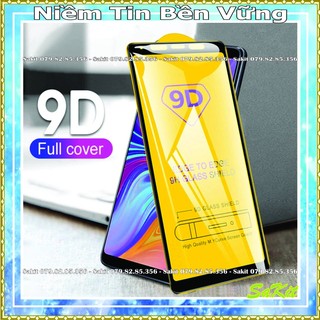 Kính cường lực full điện thoại samsung j4, j4 plus, j4 core, j6 plus, j8, j2 core, j7 prime, j7 pro (tặng giấy lau) 9D