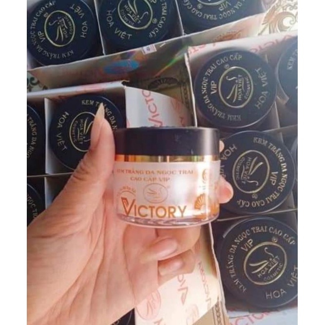 KEM HOA VIỆT VICTORY TRẮNG DA SPA VIP_20g