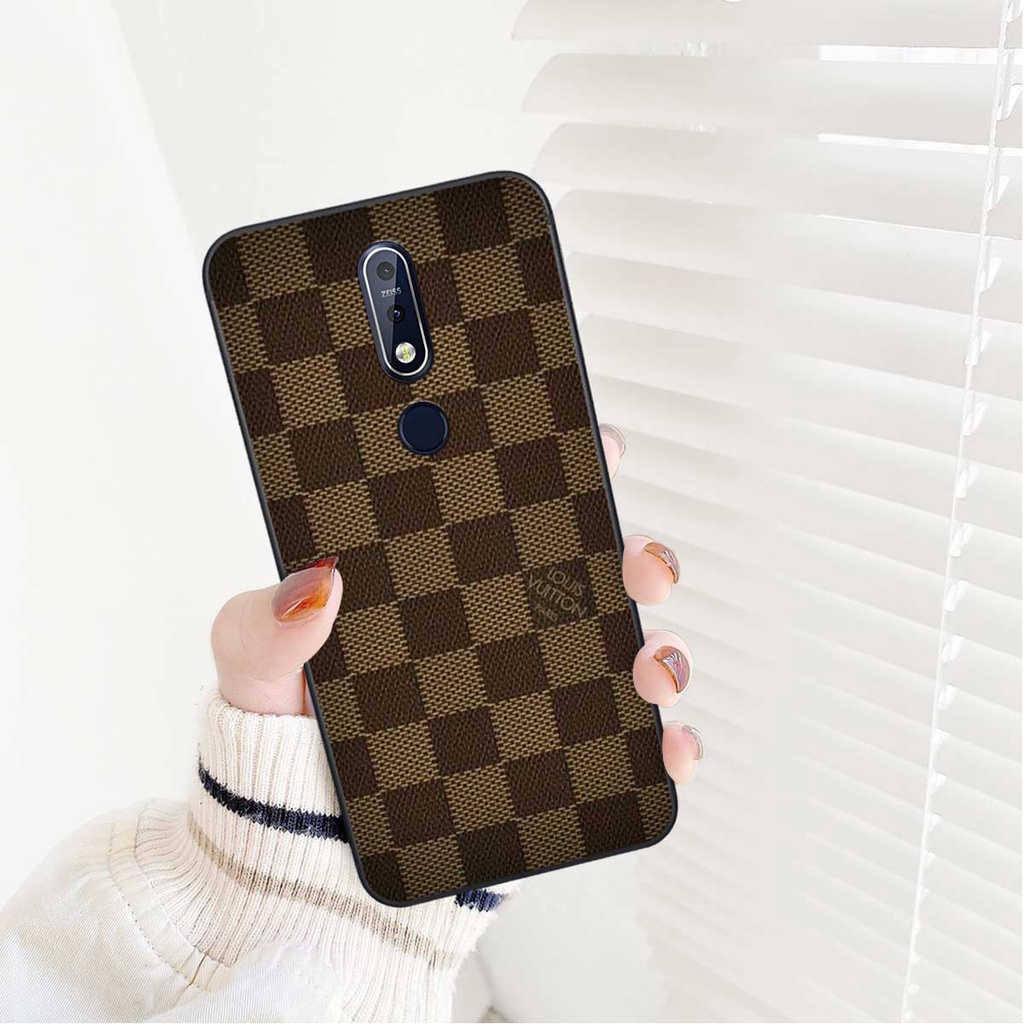Ốp lưng Nokia 7.1 / 7.1 Plus hình họa tiết thương hiệu thời trang cao cấp