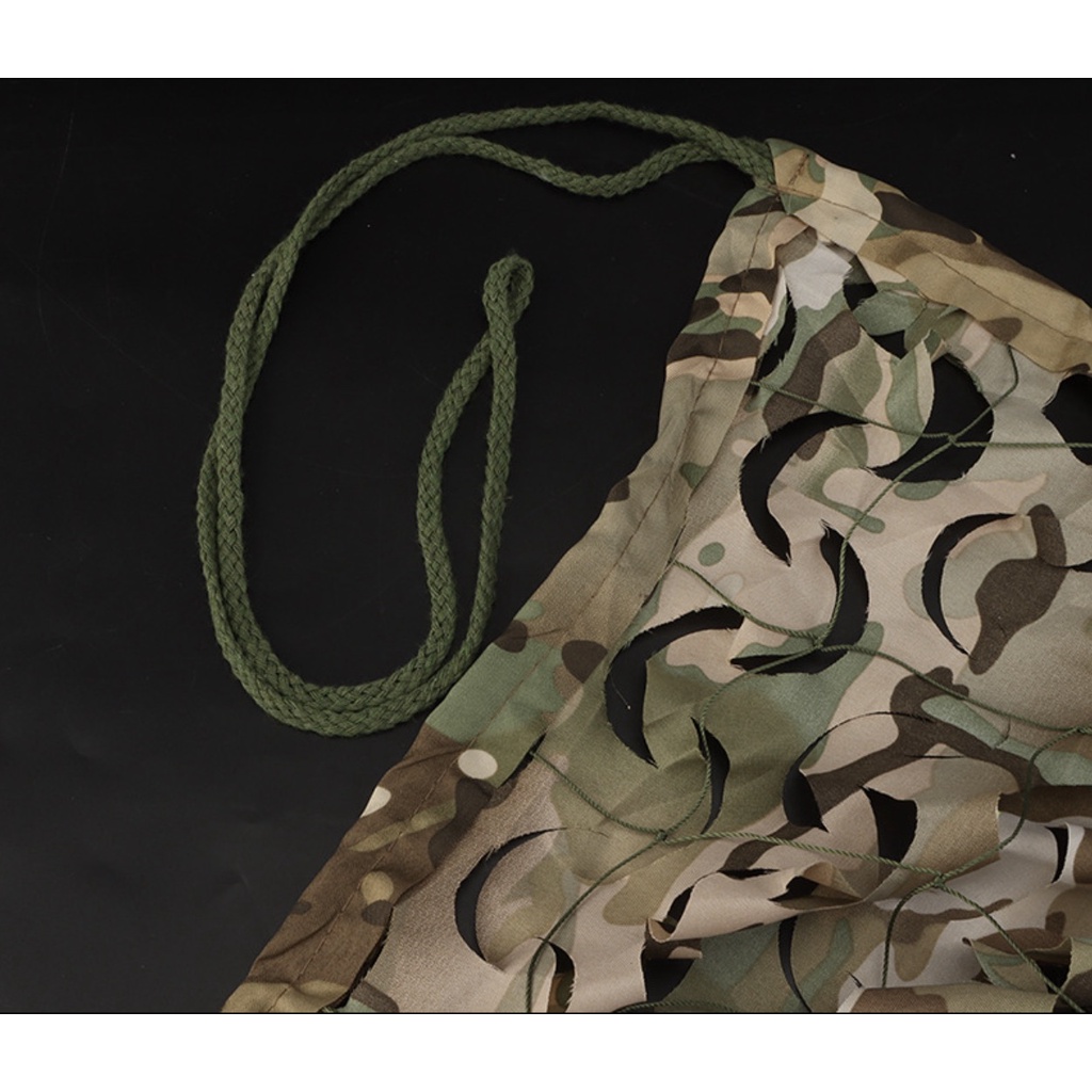 Lưới nguỵ trang 2 lớp chống UV hồng ngoại ( 1.5 x 2m)