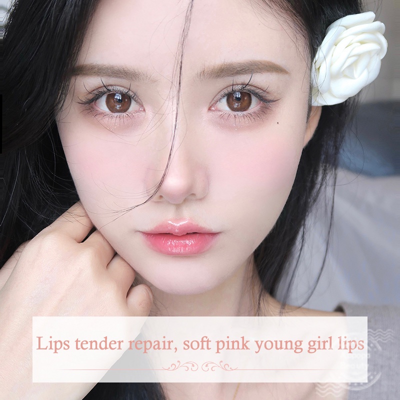 NOVO® Son Dưỡng Môi Mềm Mượt Làm Mờ Nếp Nhăn Chăm Sóc Môi Không Dính 1.7g