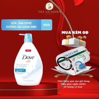 Sữa tắm dưỡng thể Dove chai 900g