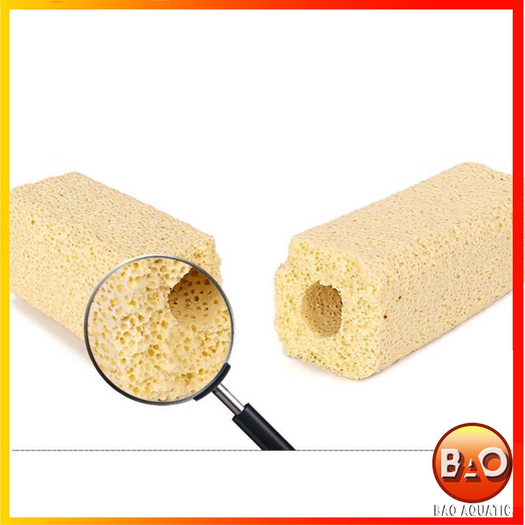 Sứ thanh hoa mai loại nhỏ 9x3x3 Vật liệu lọc bể cá giá rẻ