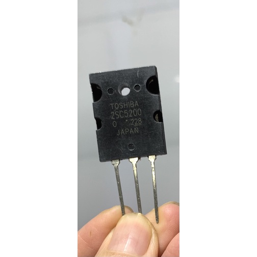 Sò âm thanh dùng trong âm ly 2SC5200 - C5200 mới hãng TOSHIBA