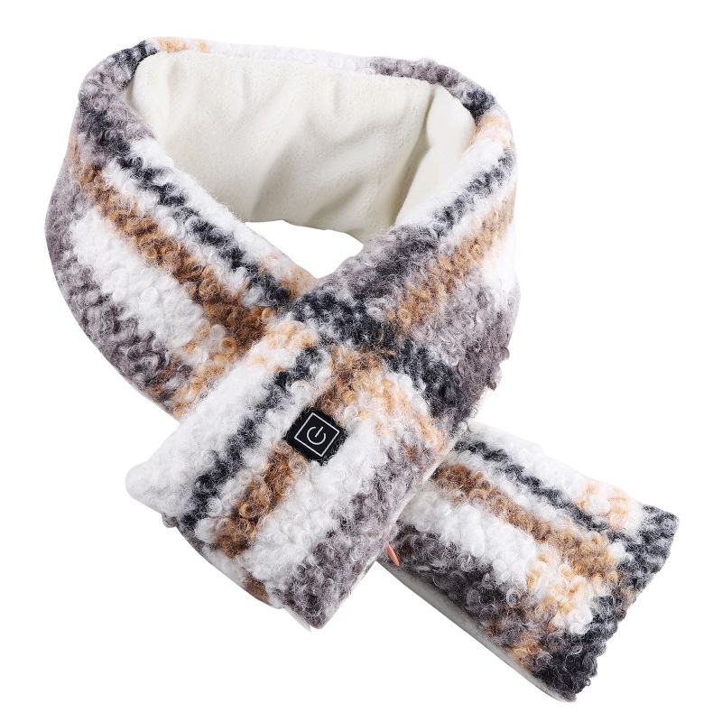 Khăn Choàng Cổ Sưởi Ấm Có Thể Sạc Lại USB JP5 Dành Cho Nam Và Nữ