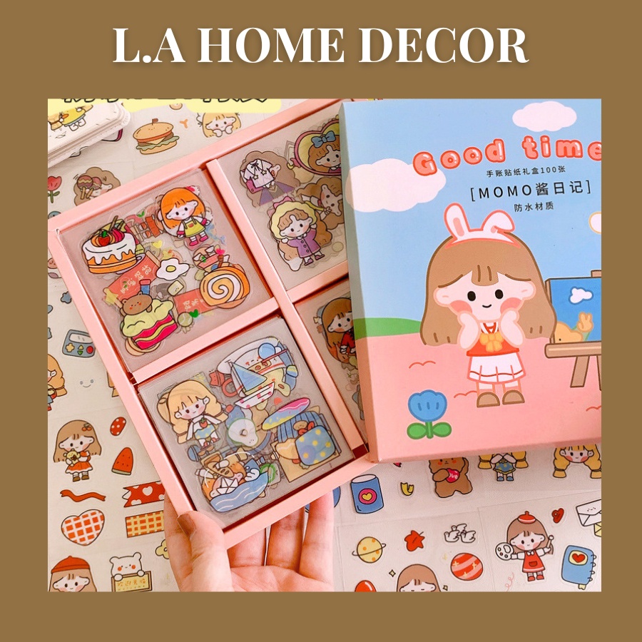 STICKER PVC CHỐNG NƯỚC DÁN TRANG TRÍ