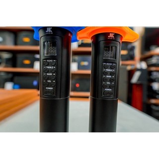 Micro karaoke đa năng cao cấp JK Audio B2Pro (Dòng Mic rất hay, giải pháp karaoke cho loa JBL, cân chỉnh Echo trên mic)