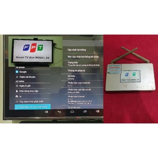 Android box cũ. Đã qua sử dụng