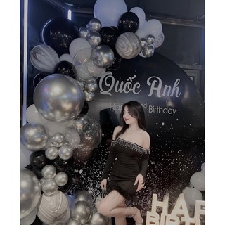 (100% hình thật do shop chụp) {YAME BY THUY TRAN} VÁY BODY ĐÁ NGỰC PHỐI LÔNG VÁY (V65)