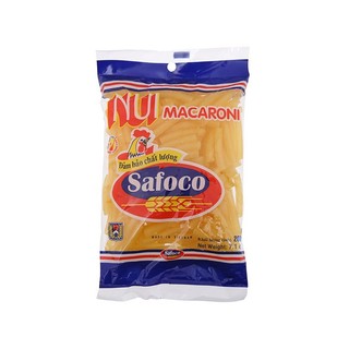 Nui ống lớn Safoco gói 200g