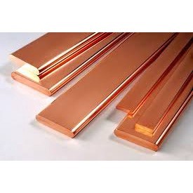 Đồng thanh cái 50x3mm dài 1m