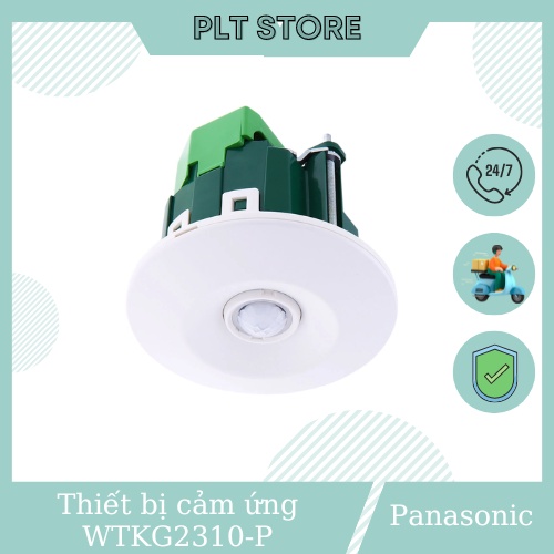 Thiết bị cảm ứng tự động bật sáng khi có người Panasonic WTKG2310-P