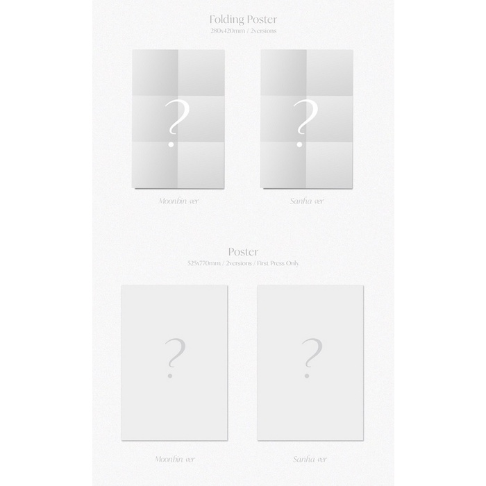 MOONBIN & SANHA  Mini 3rd Album  DIGIPACK Version