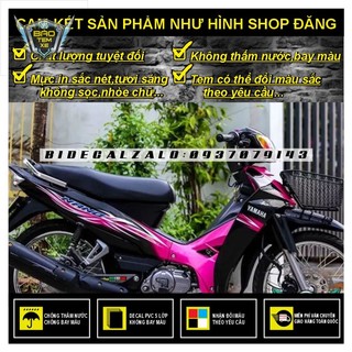 Tem rời sirius nano dzin hồng đen - trung decal