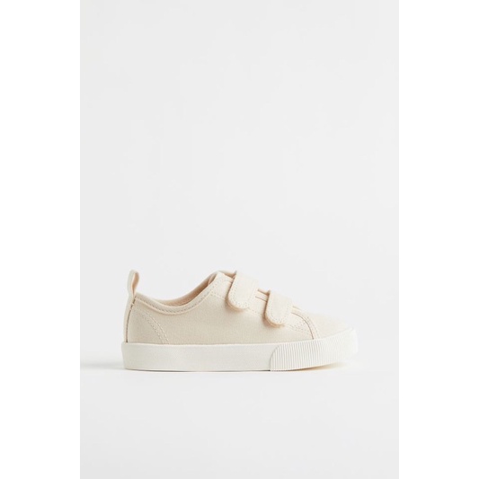 Giày sneaker trắng, giày thời trang cho bé HM auth