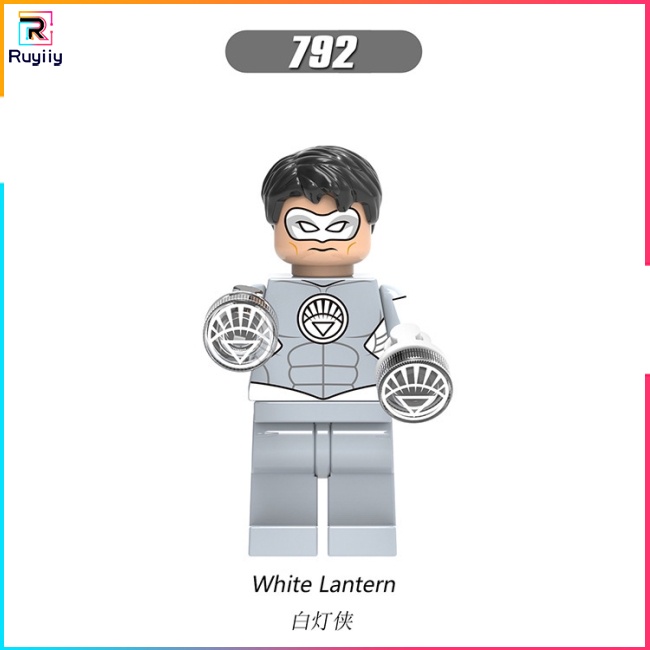 Mô Hình Nhân Vật Saint Walker Atrocitus Màu Trắng Trong Avengers RU3