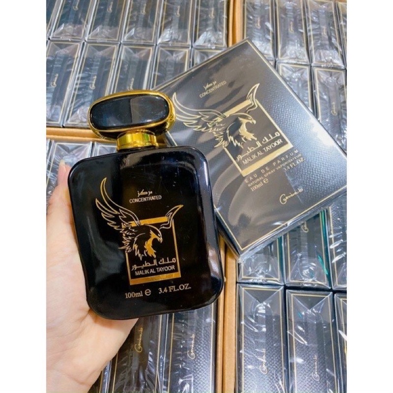Nước hoa nam Dubai Malik Al Tayoor Concentrated đại bàng 100ml