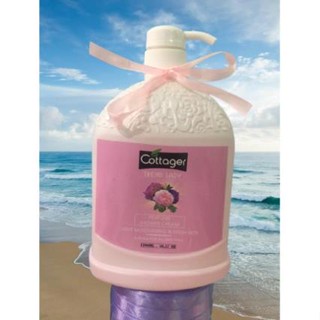 Sữa Tắm Cottage Pháp Trắng Da Hương Nước Hoa - Chai 1200ml  TRUONGPHATCHUYENSI