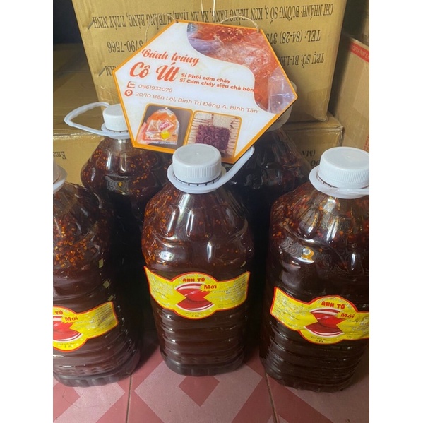 5lit nước bò trộn bánh tráng 160k