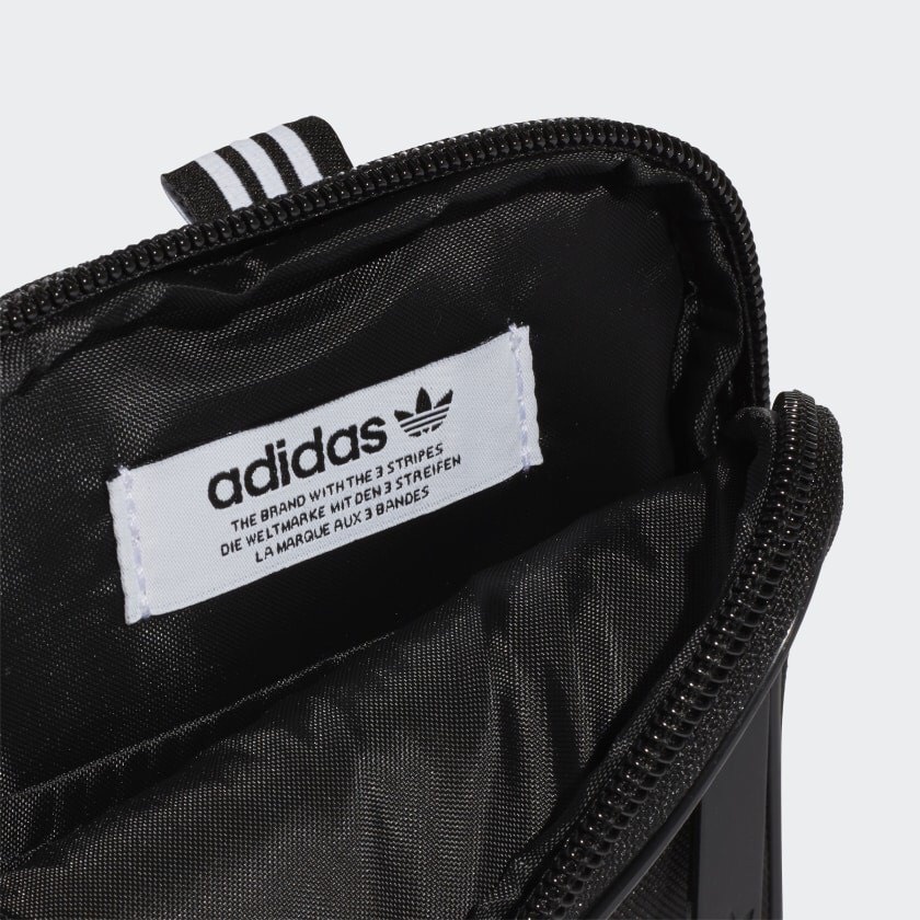 Túi đeo chéo nam nữ Adidas mini vnxk 2 ngăn chống nước Túi đeo vai đựng điện thoại bóp ví thời trang đi chơi du lịch