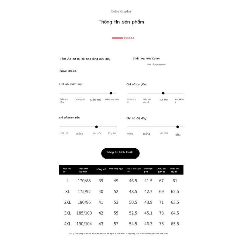 Áo Sơ Mi Cách Nhiệt Lót Lông Cừu Dày Dặn Kẻ Sọc Caro Thời Trang Thu Đông Cho Nam [Giảm Giá 45%]
