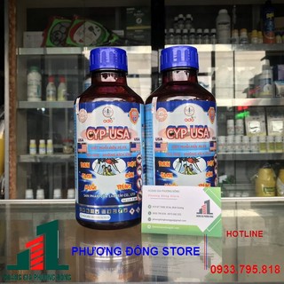 Thuốc diệt côn trùng cyp usa 100ec