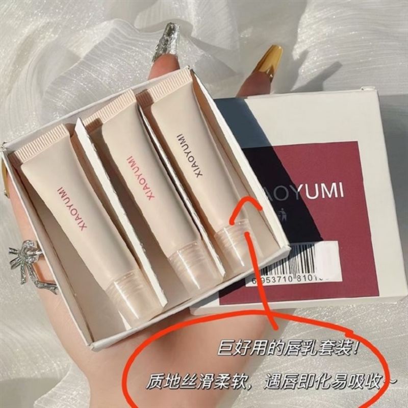 sét 3 son dưỡng môi hàng nội địa trung quốc mp