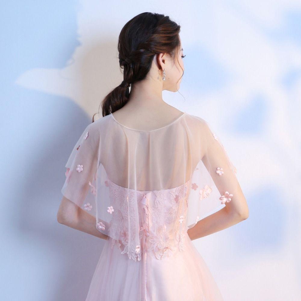 WONDER Khăn Choàng Cô Dâu Mềm Mại Sang Trọng