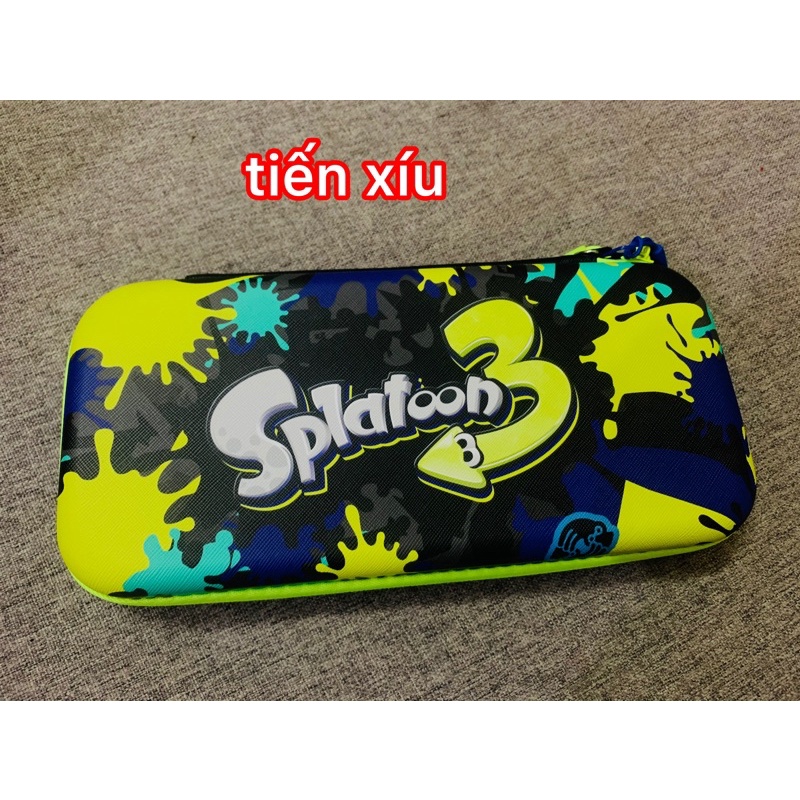 Bóp đựng nintendo switch đủ đời Splastoon 3 , pokemon violet hộp đựng bao đựng Nintendo Switch Oled ,v1v2,Lite