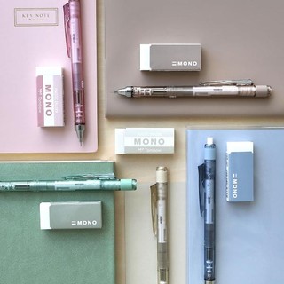 Bút chì kim bấm tombow mono dusty limited