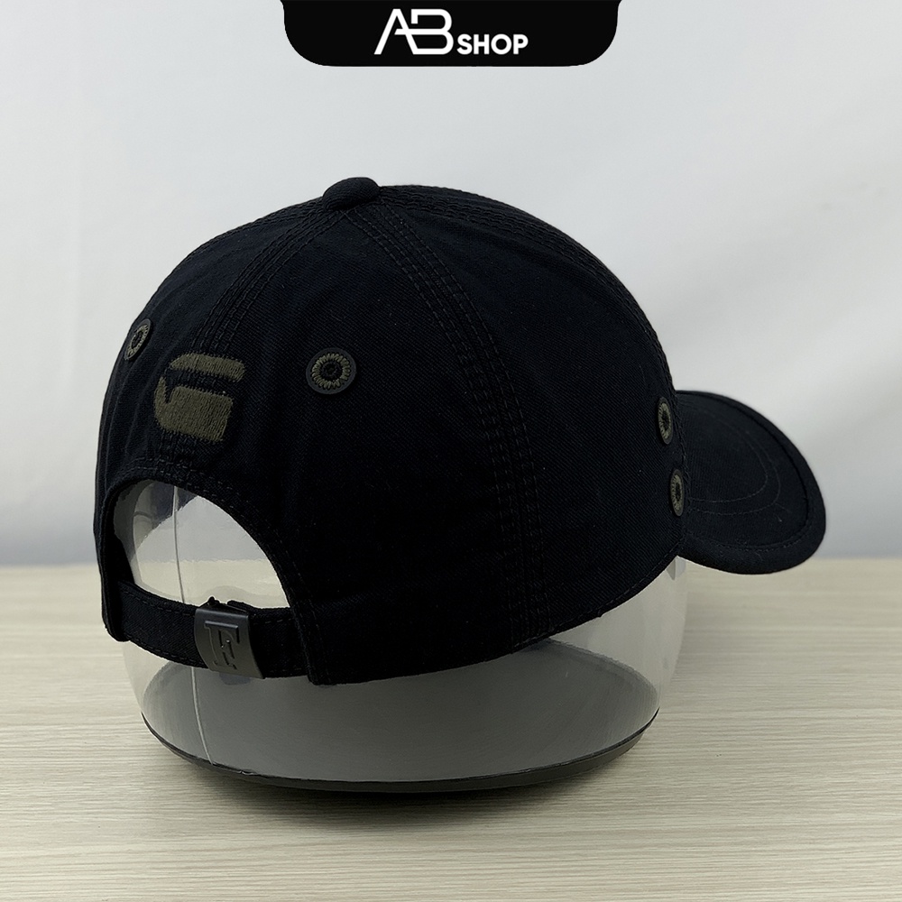 Mũ Lưỡi Trai G Star Đen