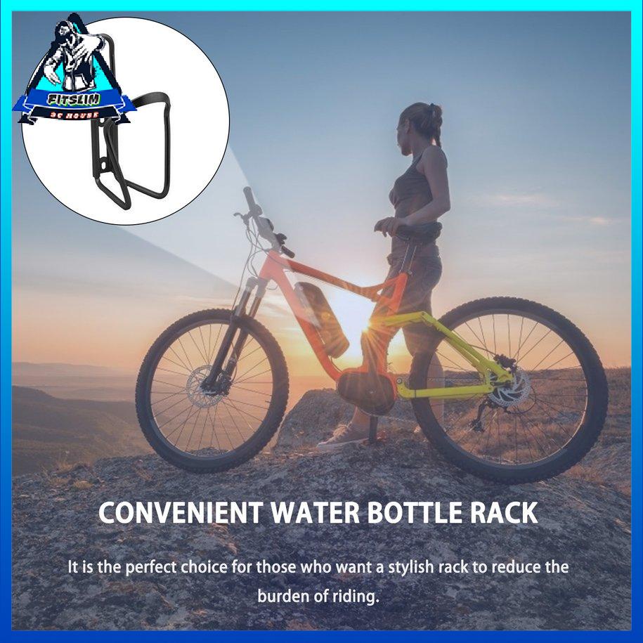 [Fit] Giá đỡ bình nước trên xe đạp bằng hợp kim nhôm Lồng Bình uống gắn [S/2]