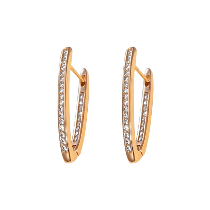 Khuyên Tai Nữ Trang Dáng Dài Thời Trang Âu Mỹ