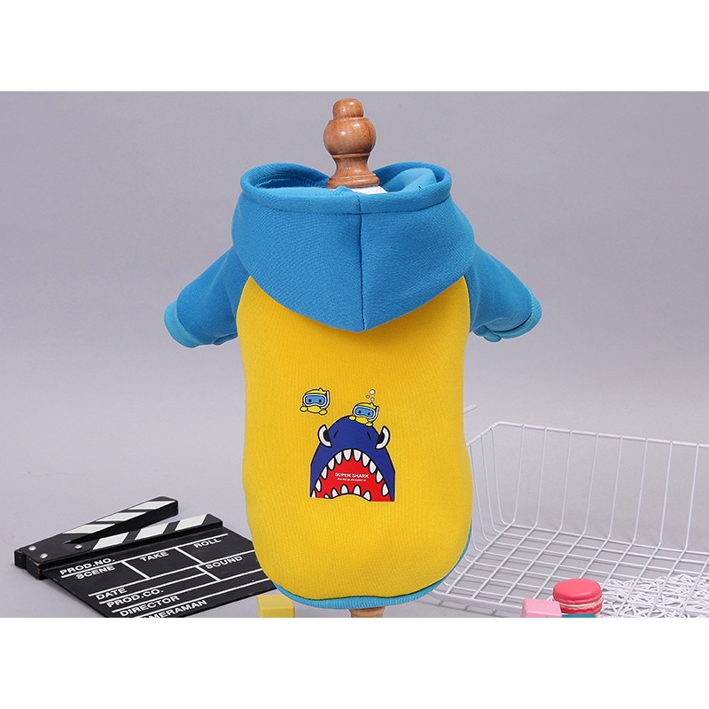 Áo liền quần Giữ Ấm Dùng Cho Thú Cưng