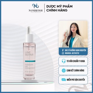 Serum Cấp Ẩm Christina Line Repair Theraskin + HA Concentrate