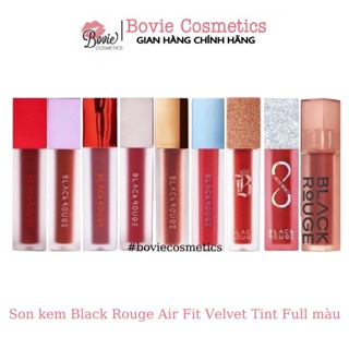 Son Kem Lì Black Rouge Air Fit Velvet Tint Ver8 A06 A12
