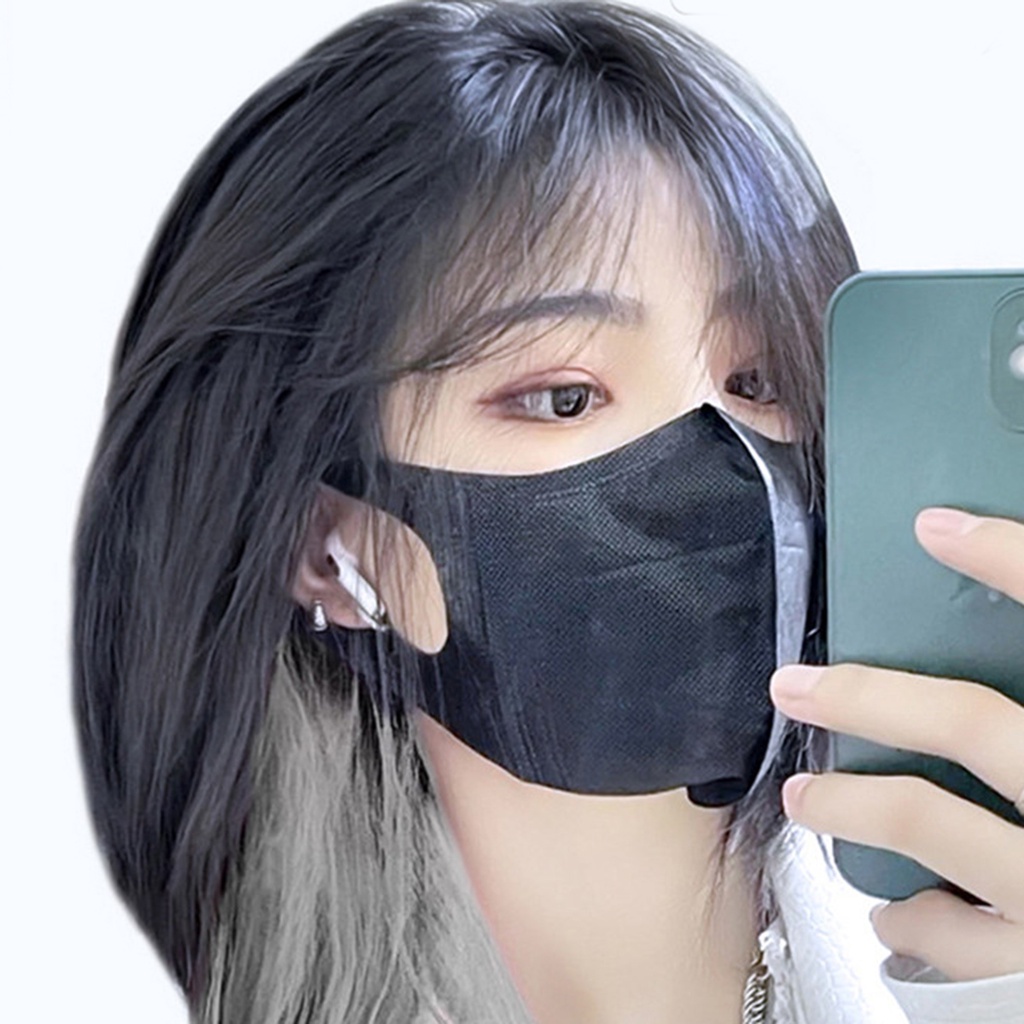 Bộ Tóc Giả Dài Nhuộm Màu Nhuộm Tóc Và Tai Thỏi Phong Cách Hàn Quốc Cho Nữ