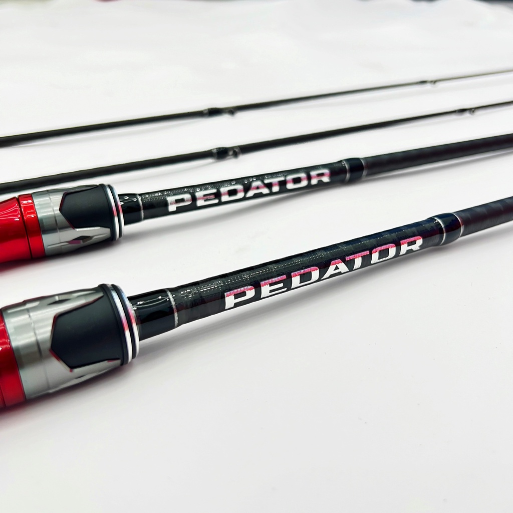 Cần câu lure Monster PEDATOR chính hãng