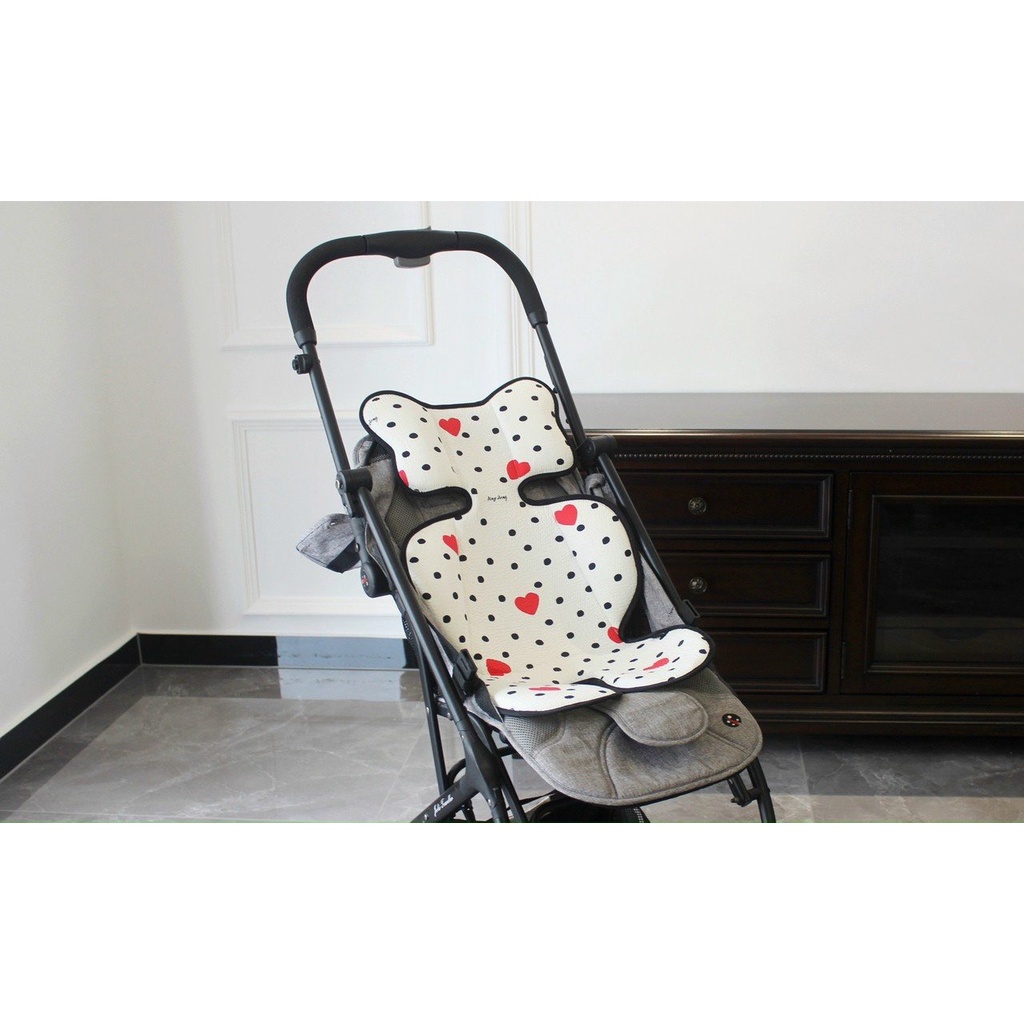 Đệm lót xe đẩy Monona điều hòa xuất Hàn cao cấp tiện lợi chất liệu bền bỉ thấm hút mồ hôi tốt cho bé trai bé gái