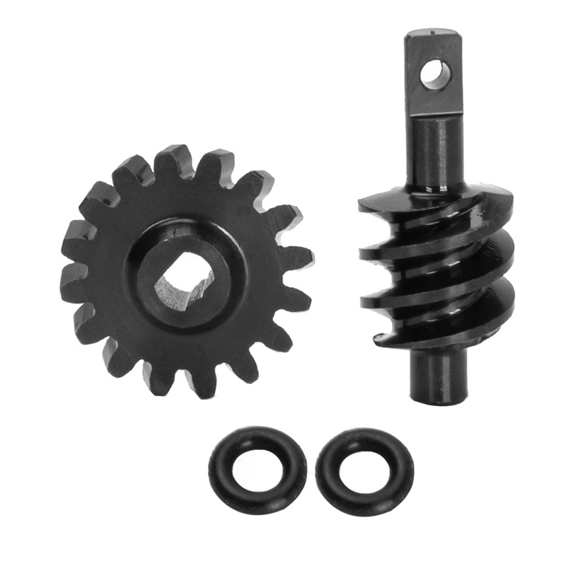 Trục Bánh Răng Kim Loại Trước / Sau Thay Thế Chuyên Dụng Cho Xe Điều Khiển Từ Xa Axial SCX24 AXI90081 Deadbolt 1 / 24 Crawler (13T)