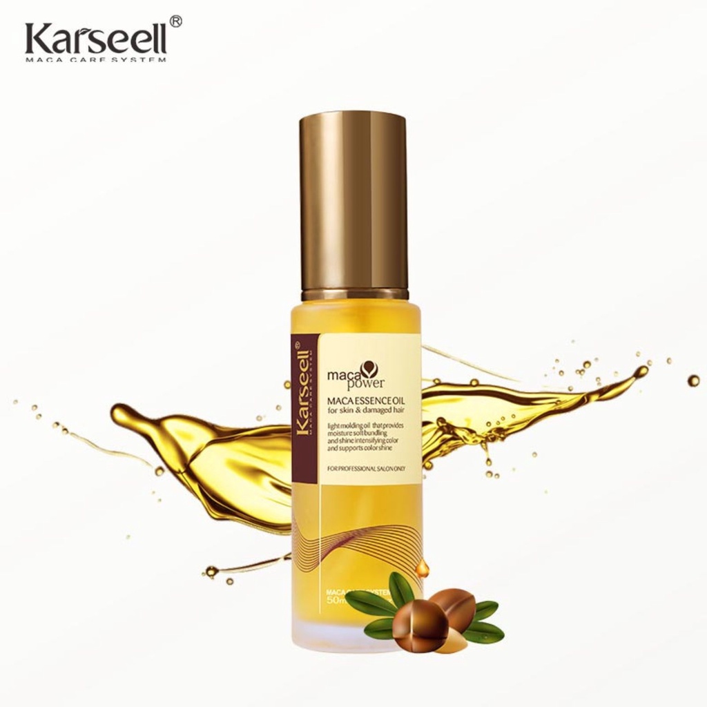 Tinh dầu dưỡng phục hồi tóc Karseell Maca Essence Oil – 50ml