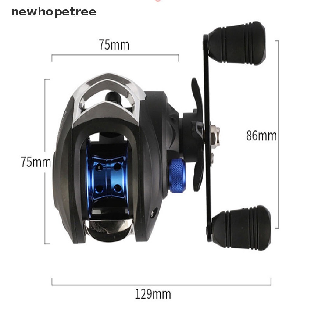 Máy Câu Cá Tay Trái Phải 8kg Chất Lượng Cao